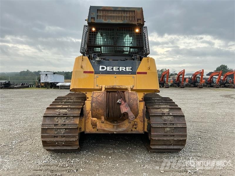 John Deere 850K WLT Pásové dozery