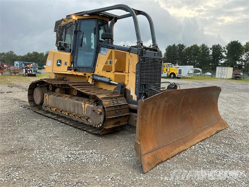 John Deere 850K WLT Pásové dozery