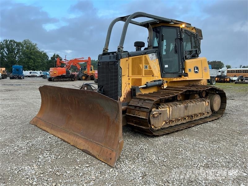 John Deere 850K WLT Pásové dozery