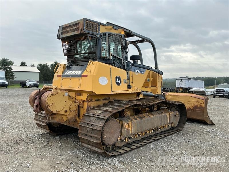John Deere 850K WLT Pásové dozery