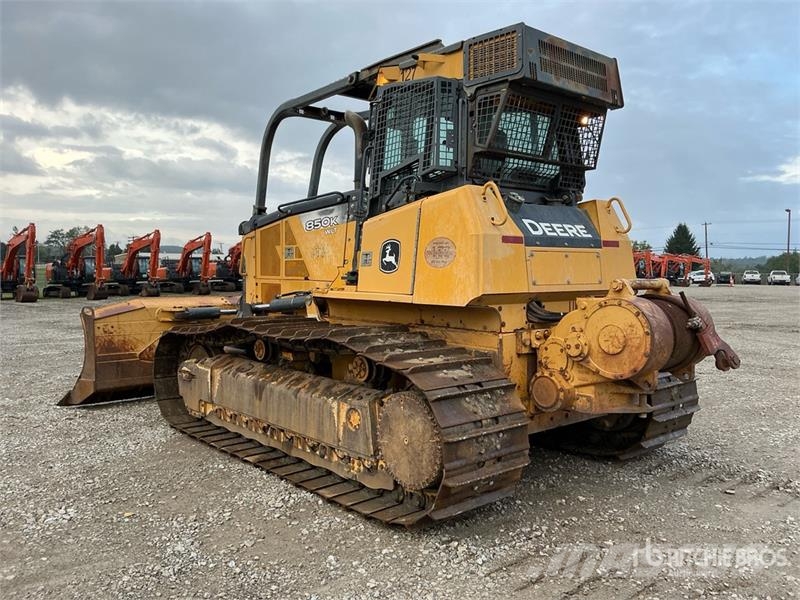 John Deere 850K WLT Pásové dozery