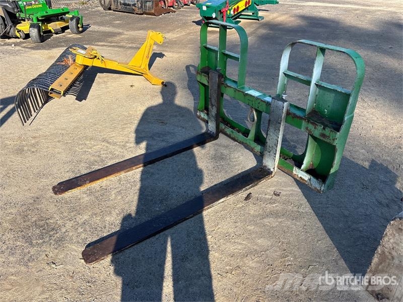 John Deere HD37 JD540 440 48 in Tractor Pallet Forks Građevinarske viljuške