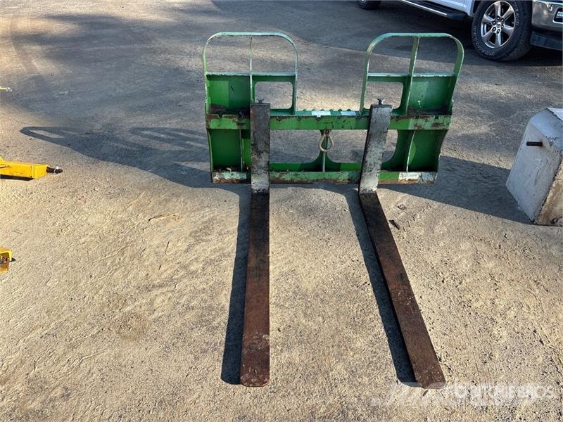 John Deere HD37 JD540 440 48 in Tractor Pallet Forks Građevinarske viljuške