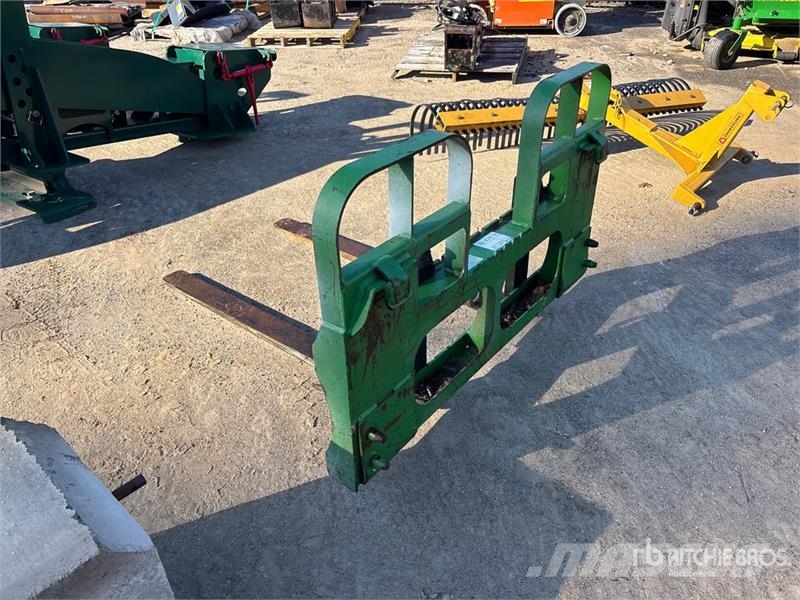 John Deere HD37 JD540 440 48 in Tractor Pallet Forks Građevinarske viljuške