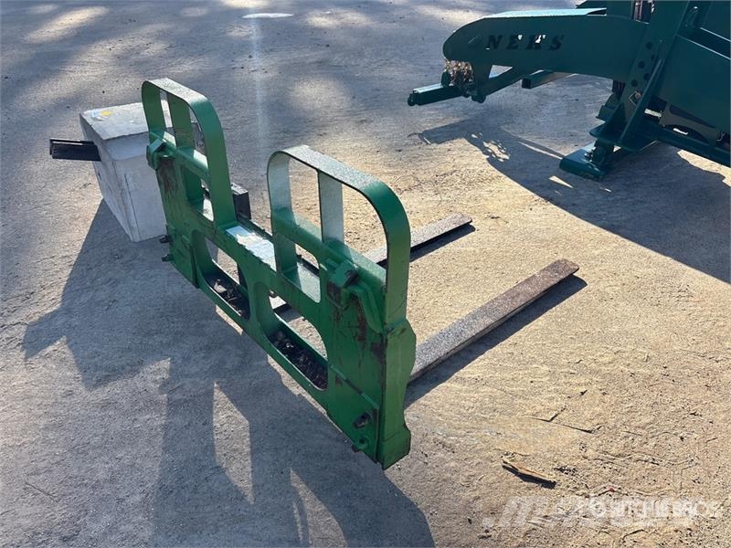John Deere HD37 JD540 440 48 in Tractor Pallet Forks Građevinarske viljuške