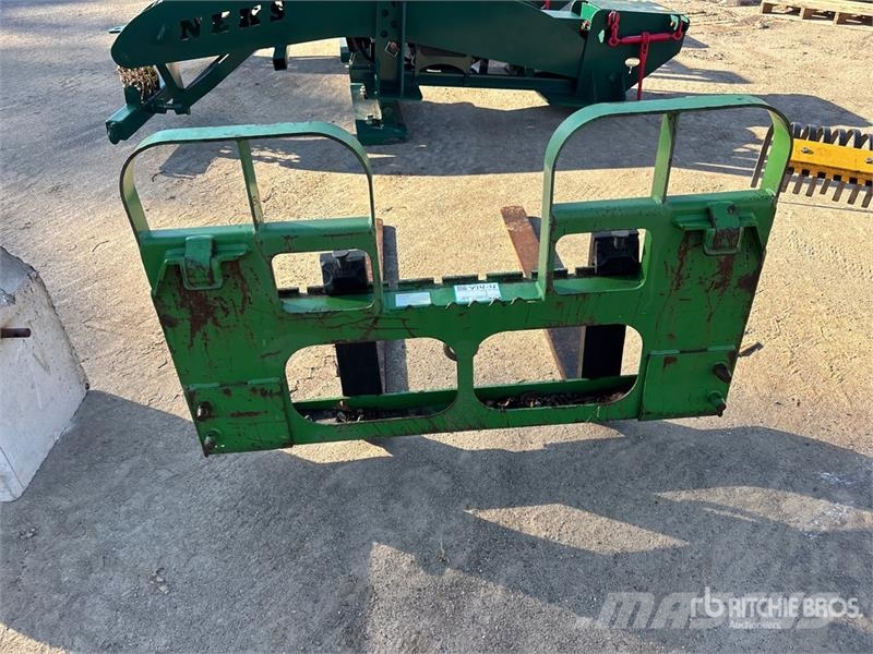 John Deere HD37 JD540 440 48 in Tractor Pallet Forks Građevinarske viljuške