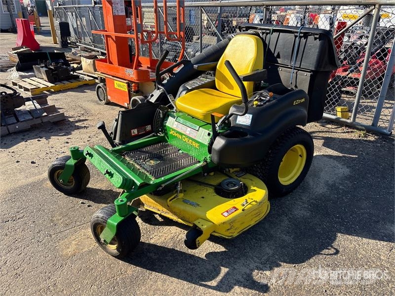 John Deere Z655 54HC Zero-Turn Lawn Mower Päältäajettavat ruohonleikkurit