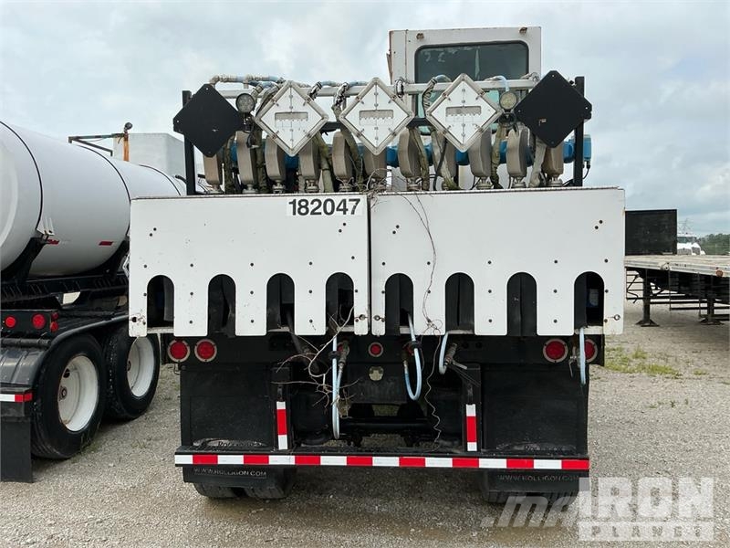 John Evans Manufacturing Chemical Pumping Unit on Processing Equipment