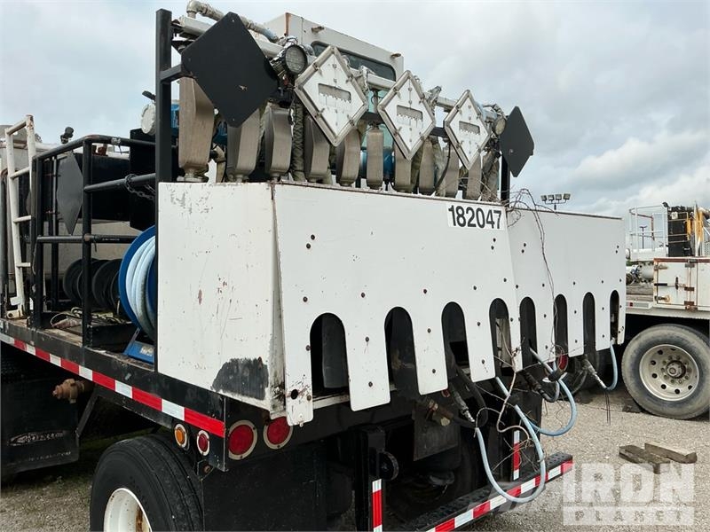 John Evans Manufacturing Chemical Pumping Unit on Processing Equipment