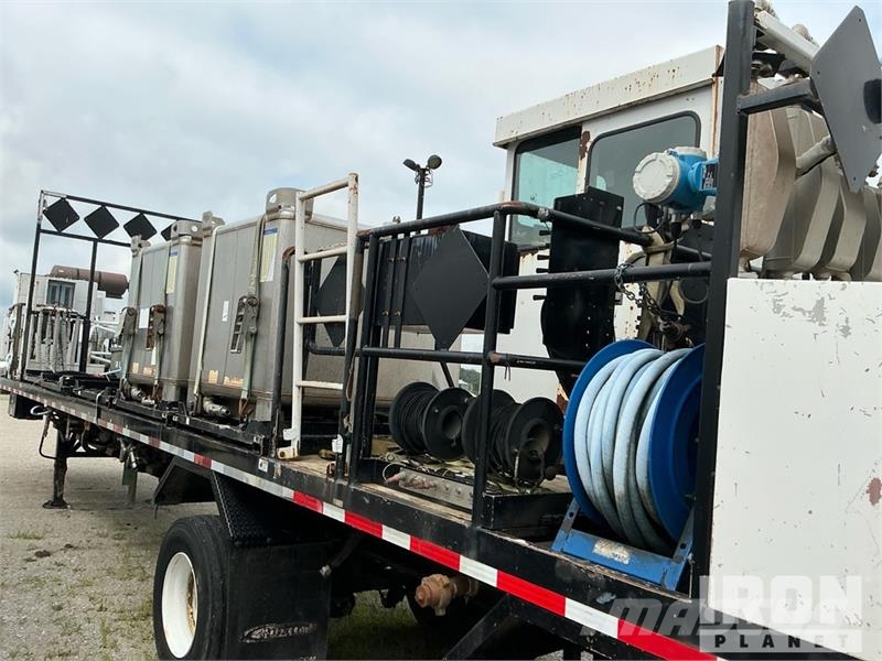 John Evans Manufacturing Chemical Pumping Unit on Processing Equipment