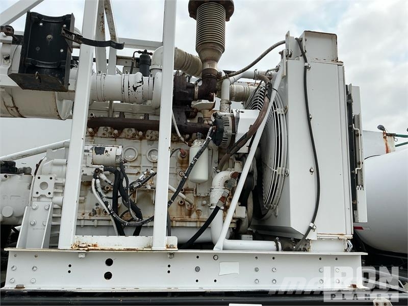 John Evans Manufacturing Chemical Pumping Unit on Processing Equipment