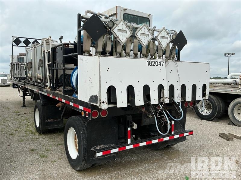 John Evans Manufacturing Chemical Pumping Unit on Processing Equipment