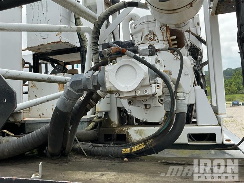 John Evans Manufacturing Chemical Pumping Unit on Processing Equipment
