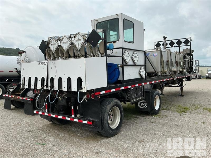 John Evans Manufacturing Chemical Pumping Unit on Processing Equipment