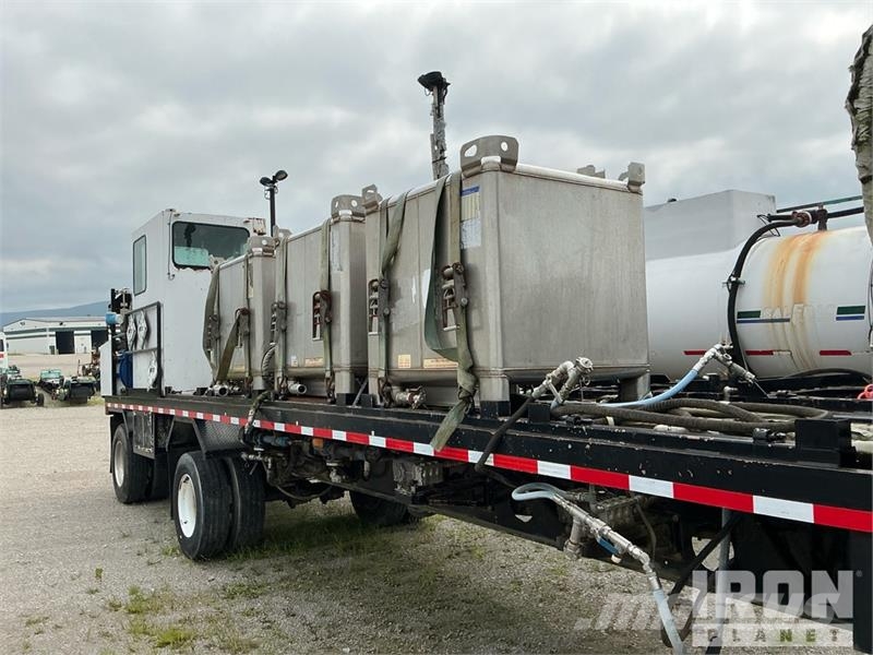 John Evans Manufacturing Chemical Pumping Unit on Processing Equipment