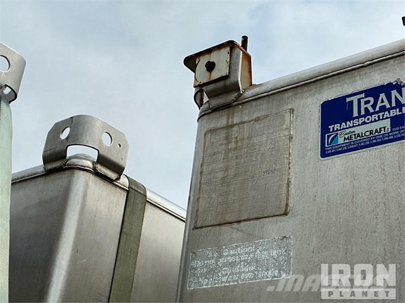 John Evans Manufacturing Chemical Pumping Unit on Processing Equipment
