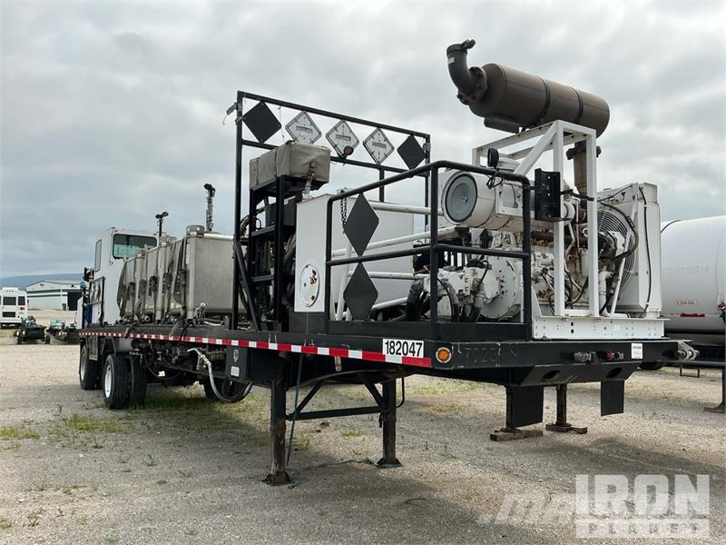 John Evans Manufacturing Chemical Pumping Unit on Processing Equipment