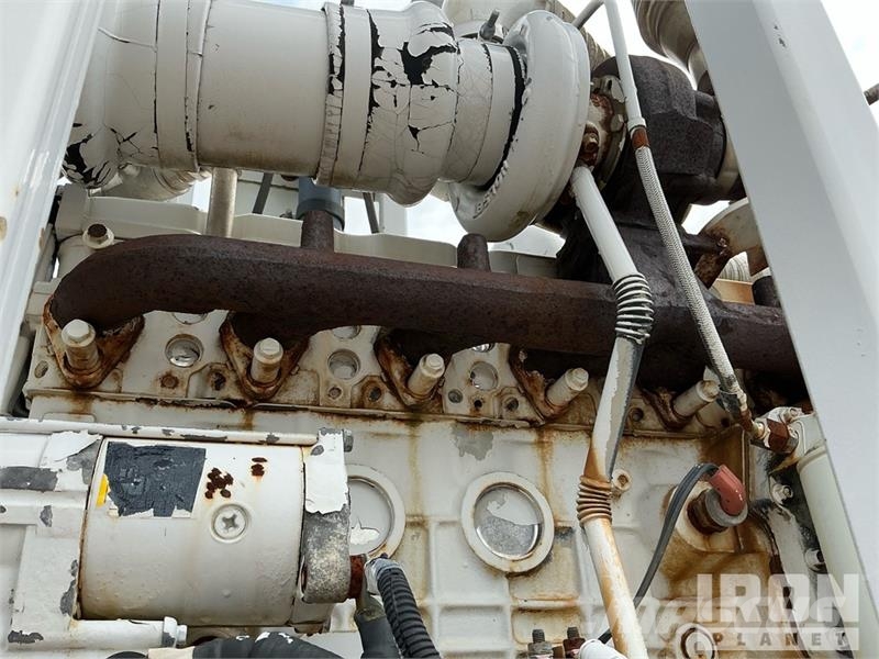 John Evans Manufacturing Chemical Pumping Unit on Processing Equipment