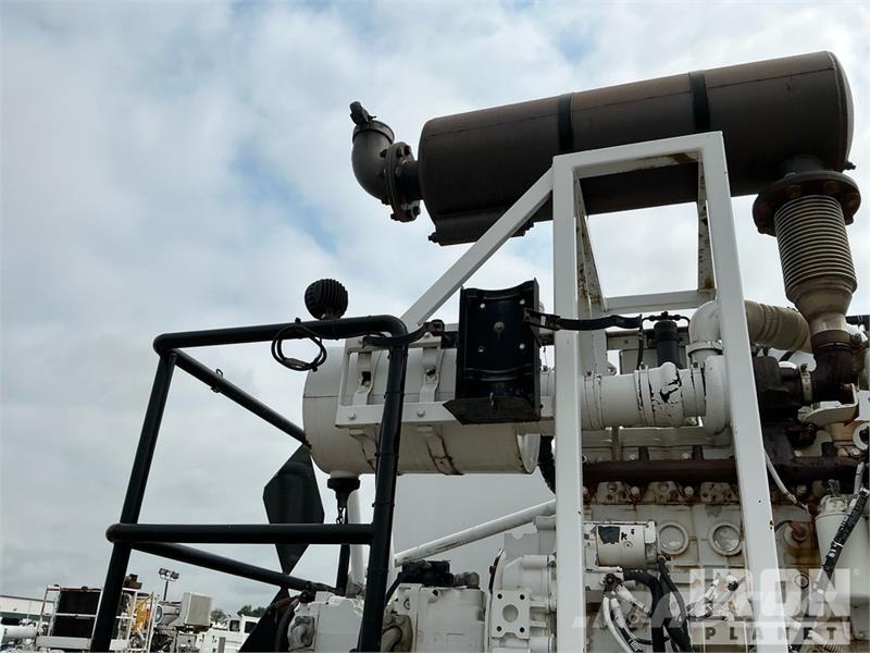 John Evans Manufacturing Chemical Pumping Unit on Processing Equipment