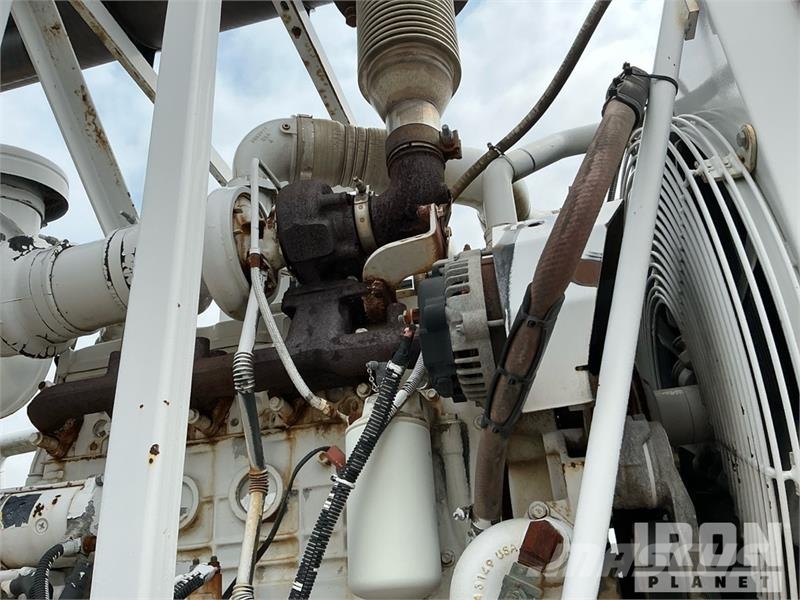 John Evans Manufacturing Chemical Pumping Unit on Processing Equipment
