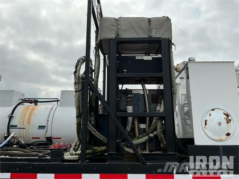 John Evans Manufacturing Chemical Pumping Unit on Processing Equipment