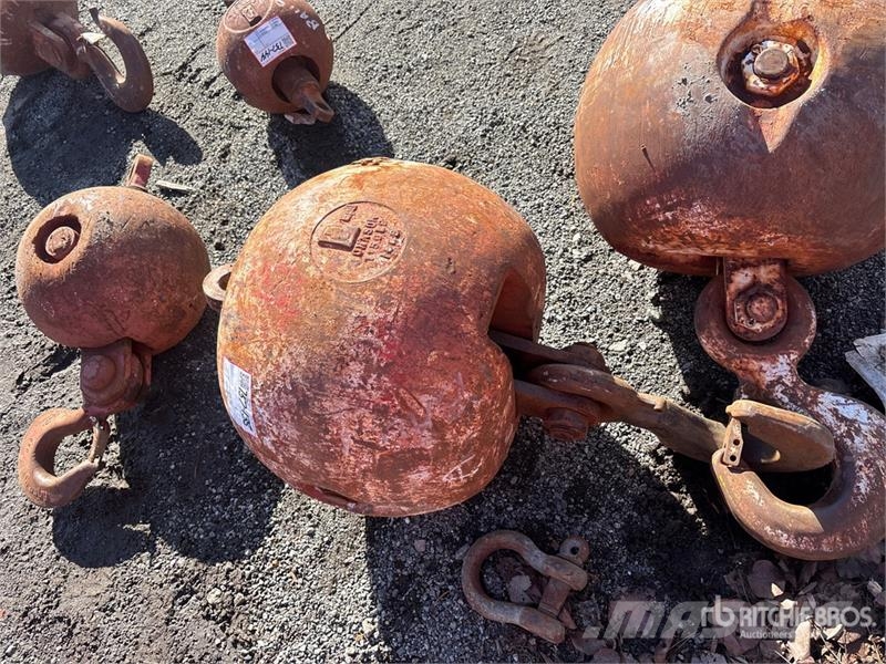 Johnson 0B-19NS350-2 Overhaul Ball Oprema i dijelovi za kranove