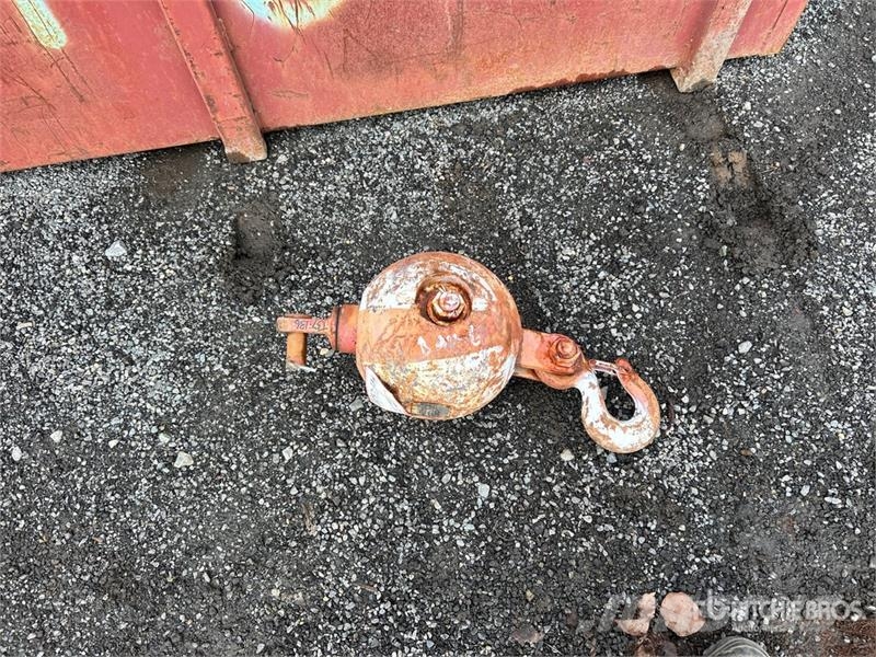 Johnson 0B19EE1150-4 7 ton Overhaul Ball クレーン部品と設備