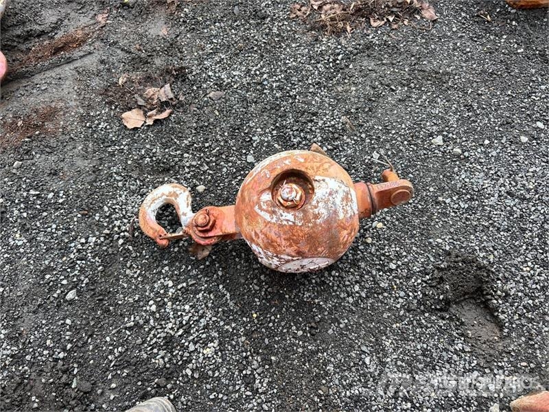 Johnson 0B19EE1150-4 7 ton Overhaul Ball クレーン部品と設備