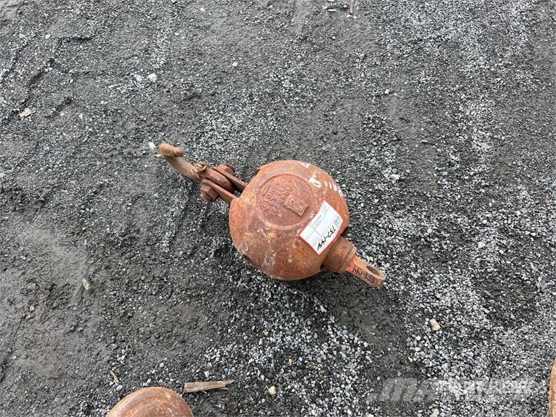 Johnson 12 ton Overhaul Ball Rezervni deli in oprema za dvigala