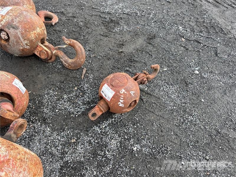Johnson 12 ton Overhaul Ball Rezervni deli in oprema za dvigala