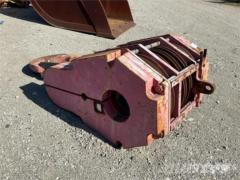 Johnson Block 250 ton 7 Sheave Hook Block Delovi i oprema za kran