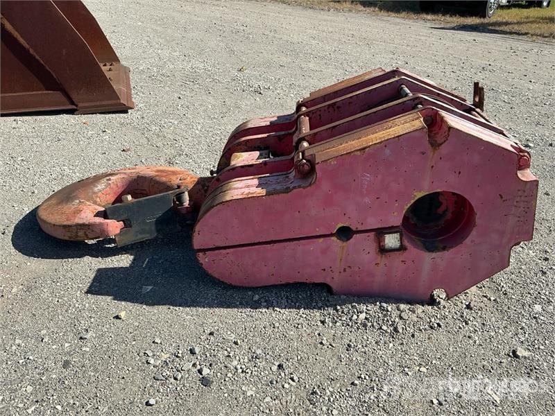 Johnson Block 250 ton 7 Sheave Hook Block Delovi i oprema za kran