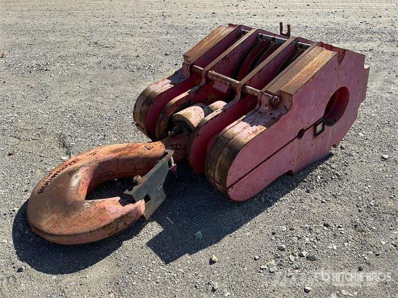 Johnson Block 250 ton 7 Sheave Hook Block Delovi i oprema za kran
