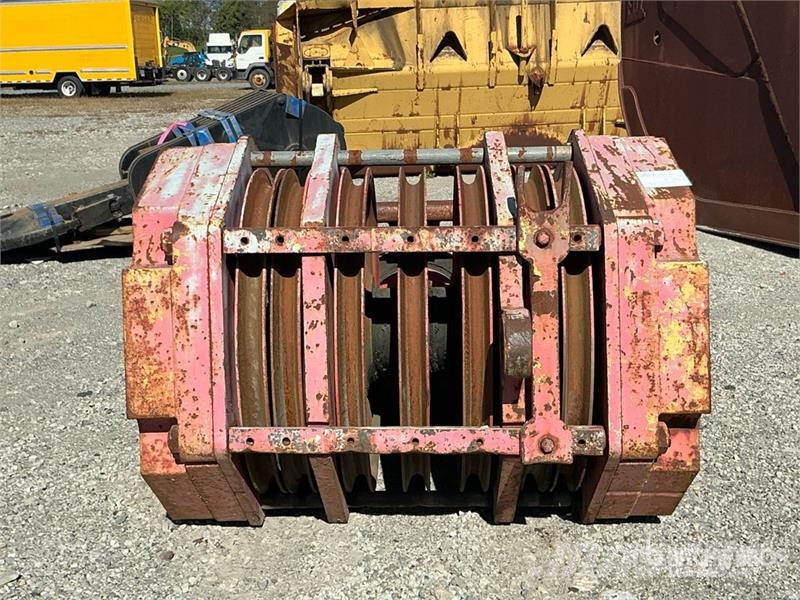 Johnson Block 250 ton 7 Sheave Hook Block Delovi i oprema za kran