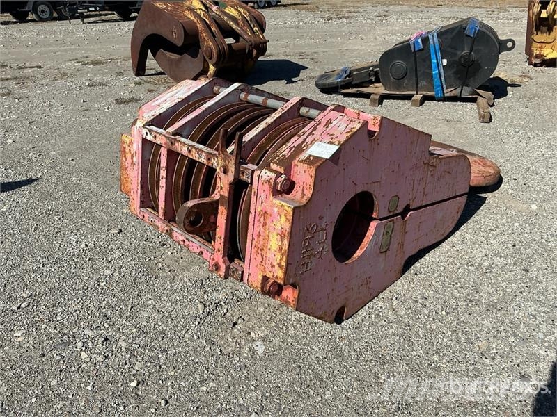 Johnson Block 250 ton 7 Sheave Hook Block Delovi i oprema za kran