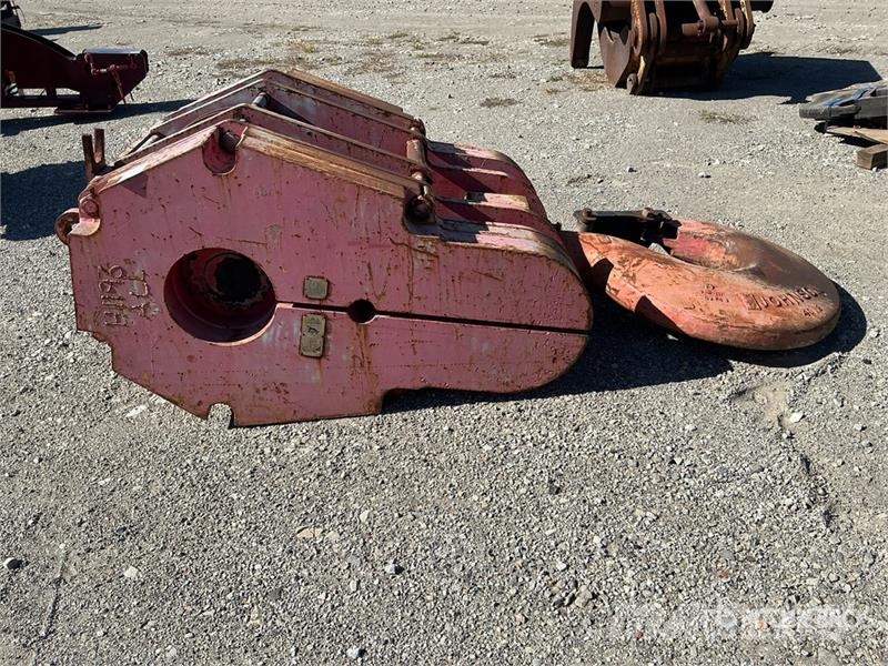 Johnson Block 250 ton 7 Sheave Hook Block Delovi i oprema za kran