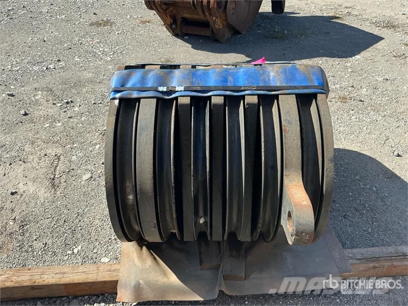 Johnson J225SX24RTA 225 ton 6 Sheave Hook Block Delovi i oprema za kran