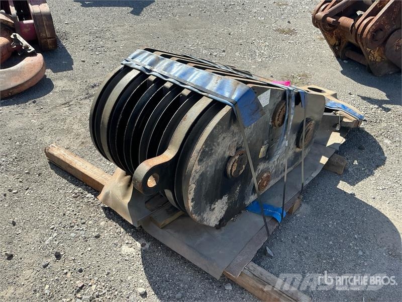Johnson J225SX24RTA 225 ton 6 Sheave Hook Block Delovi i oprema za kran