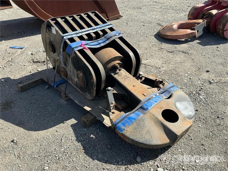 Johnson J225SX24RTA 225 ton 6 Sheave Hook Block Delovi i oprema za kran