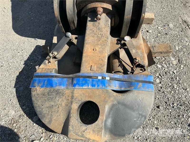 Johnson J225SX24RTA 225 ton 6 Sheave Hook Block Delovi i oprema za kran