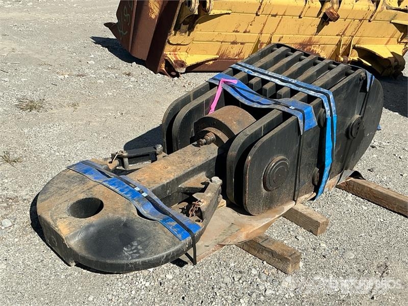 Johnson J225SX24RTA 225 ton 6 Sheave Hook Block Delovi i oprema za kran