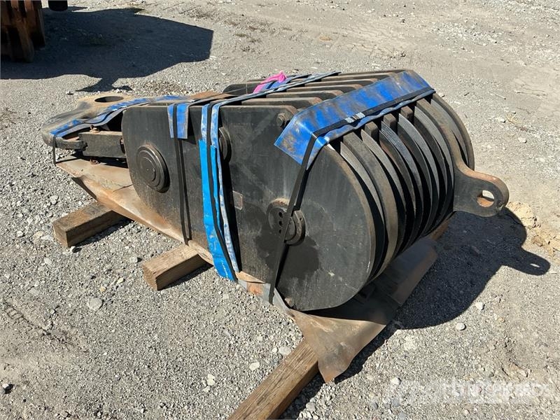 Johnson J225SX24RTA 225 ton 6 Sheave Hook Block Delovi i oprema za kran
