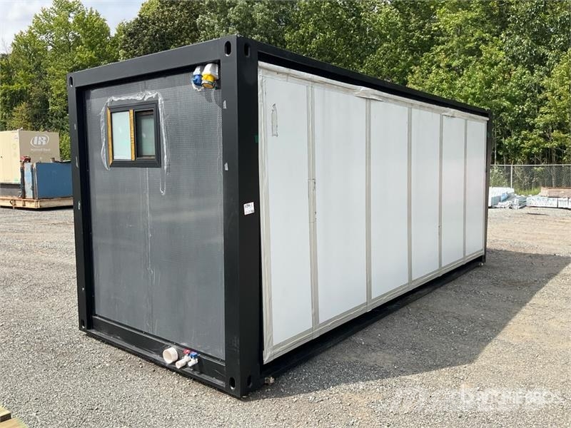 JQ SHELTER 2120 Expandable Container House Storage Stahlrahmenaufbauten