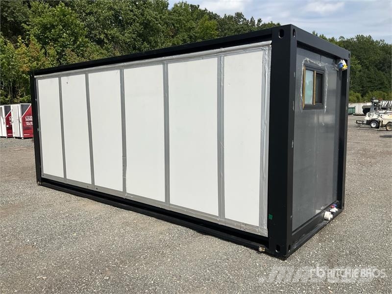 JQ SHELTER 2120 Expandable Container House Storage Stahlrahmenaufbauten
