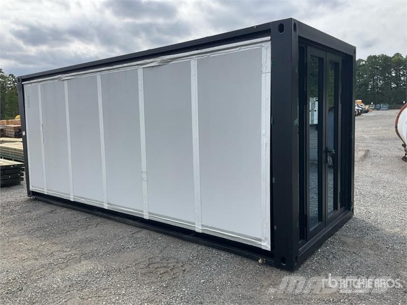 JQ SHELTER 2120 Expandable Container House Storage Stahlrahmenaufbauten