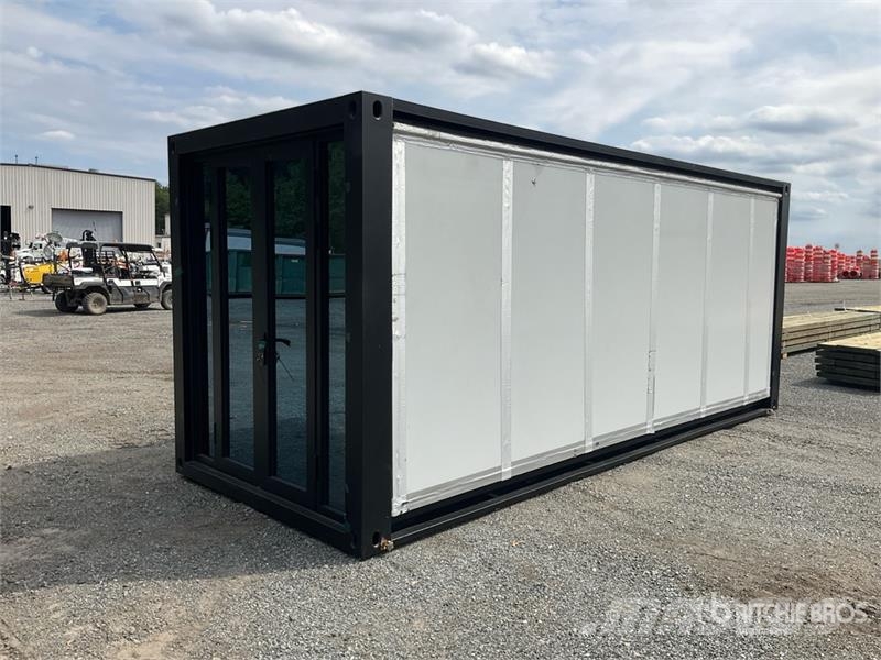 JQ SHELTER 2120 Expandable Container House Storage Stahlrahmenaufbauten