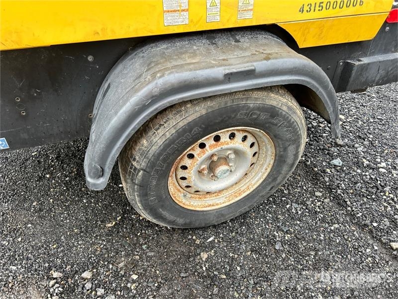 Kaeser 210 cfm Mobile Air Compressor Kompresori