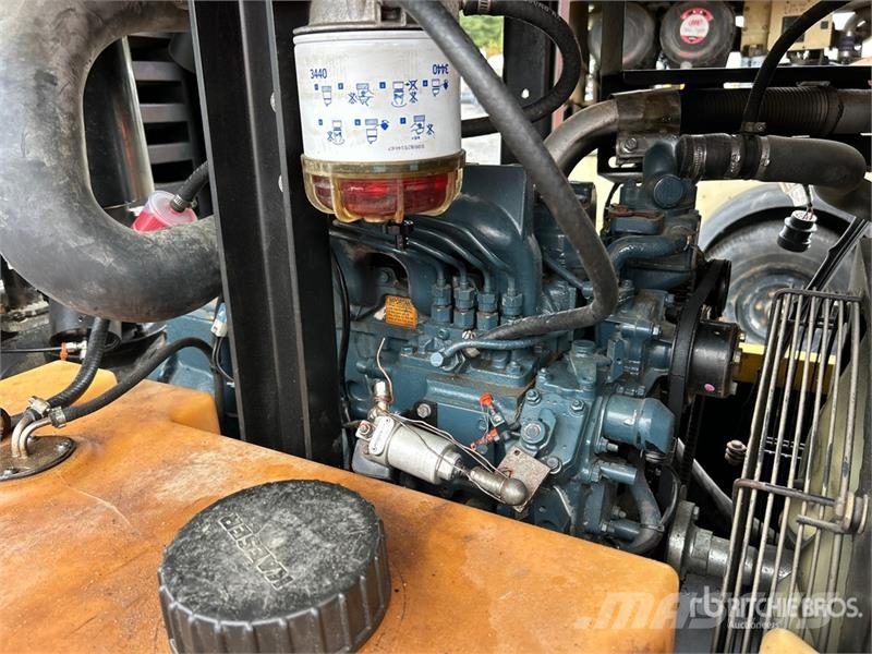 Kaeser 210 cfm Mobile Air Compressor Kompresori