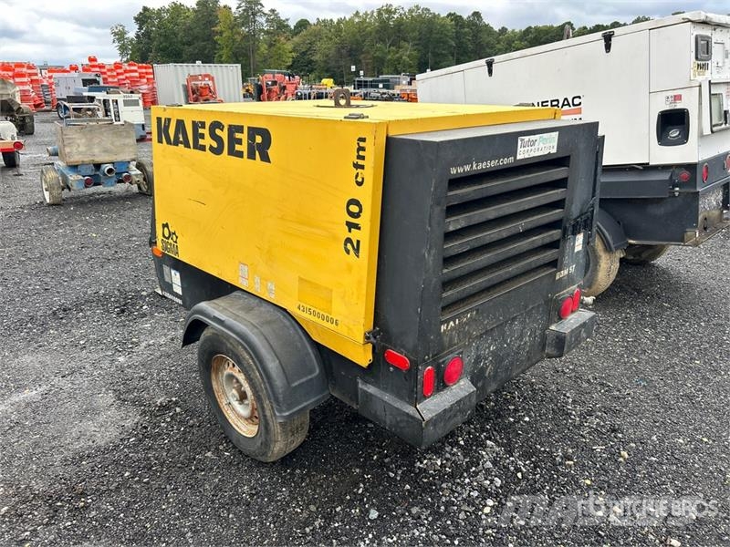 Kaeser 210 cfm Mobile Air Compressor Kompresori