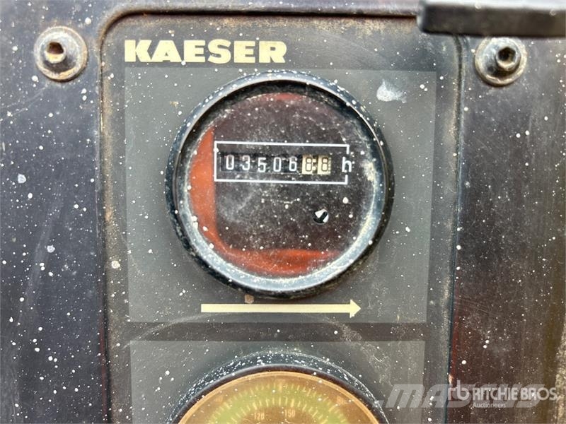 Kaeser 210 cfm Mobile Air Compressor Kompresori